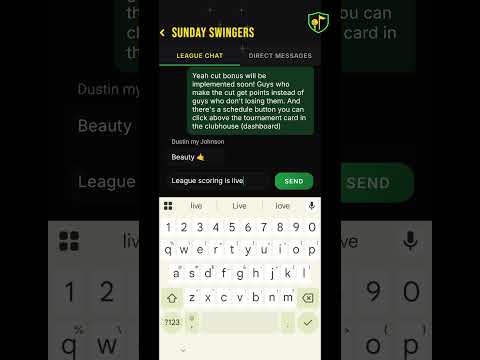 Knockdown - PGA Fantasy Golf