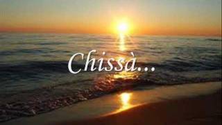 Chissà Se Mi Pensi Lyrics English Translation