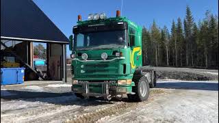 Scania R124 container chassis | Image 4 - Autoline