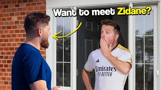I Took a Stranger To Meet Their Favourite Footballer