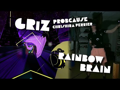 Synth Riders | GRiZ, ProbCause, Chrishira Perrier - Rainbow Brain