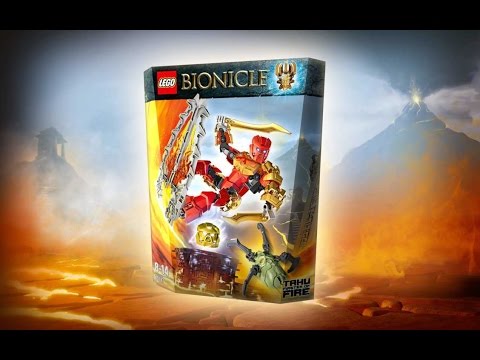 LEGO BIONICLE Tahu Master of Fire