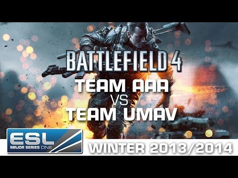 Team aAa vs. Team uMAV - Grand Final Cup 3 - EMS One - Battlefield 4