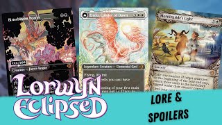 Lorwyn Eclipsed MTG Lore & First Spoilers