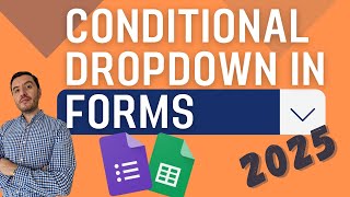 Master CONDITIONAL Dropdowns in Google Forms with Sheets & Apps Script! 🎯