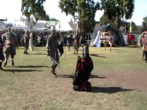 Gaius vs Patrick at Caid Queens Champion Fight 6 2008