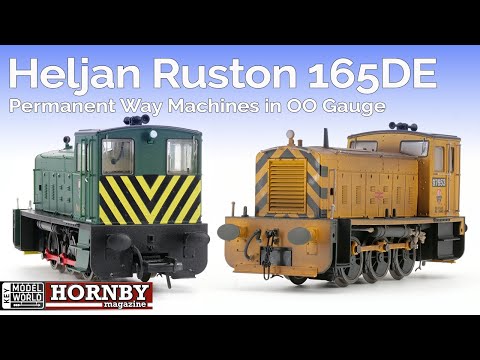HM192: Heljan Ruston 165DE for 'OO' gauge