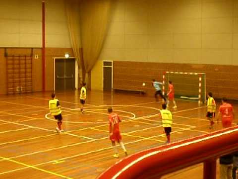 Zaalvoetbal Middenstip - Atik 1