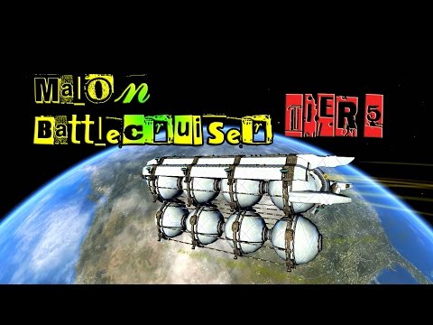 Malon Battlecruiser [T5] with all ship visuals - Star Trek Online