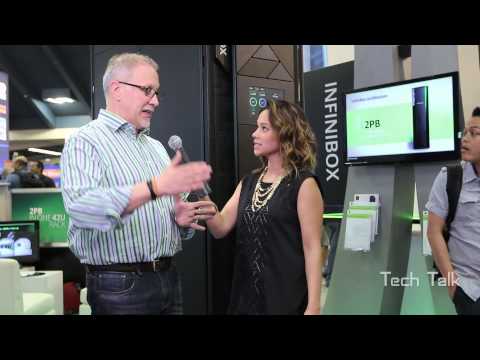 VMworld 2015 Trilogy Tech Talk - Randy Arseneau INFINIDAT
