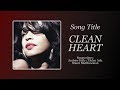 Sade "Clean Heart" - Pictorial w-Lyrics