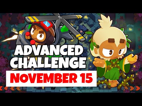 BTD6 Advanced Challenge | Sus | November 15, 2022