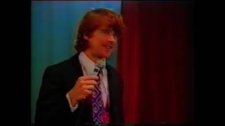 Helge Schneider in der Kulturszene West3 November 1989