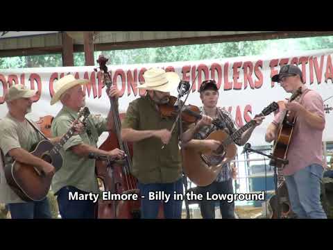 Championship Division - Round 1 - 2019 Crockett Fiddle Contest