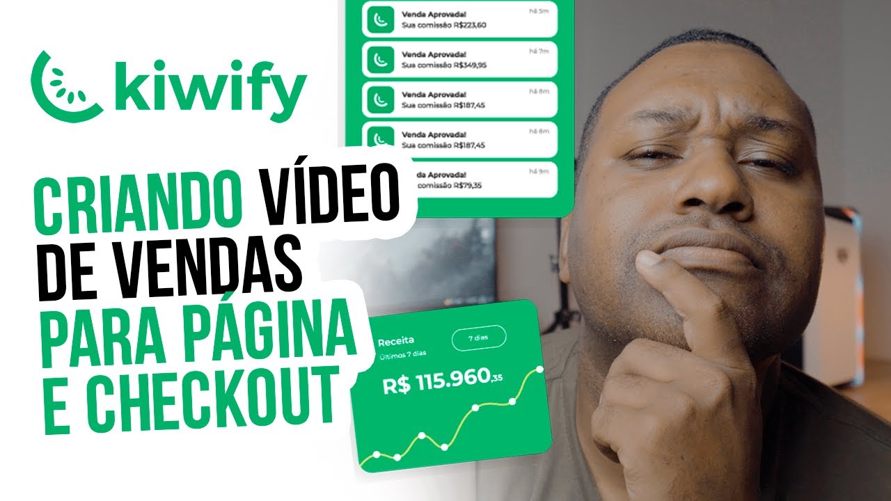 KIWIFY - CRIANDO UM [VSL] VÍDEO PARA GERAR VENDAS AUTOMÁTICAS EM SEGUNDOS COM I.A