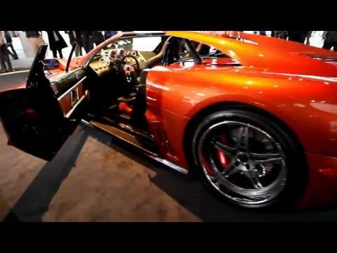 Thumbnail for American Made Supercar at the Detroit Auto Show by Supercar, North American, Car