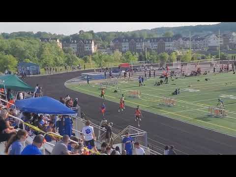 Boys 200M Dash Prelim (Heat 2) Emmanuel
