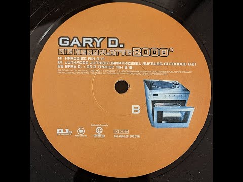 Gary D. - Die Herdplatte 2000° (Gary D. + Dr. Z Trance Mix) (2000)