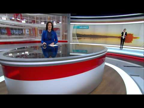 Blooper: "Oj! Förlåt, nu var jag i bild alldeles för tidigt" - Nyheterna (TV4)