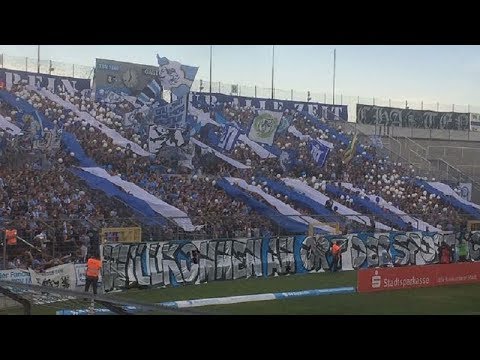0:1 - Löwen-Fans zelebrieren Rückkehr, doch Burghausen führt