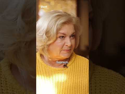 Išskirtinis ir atviras Editos Mildažytės interviu laidoje „Kasdienybės herojai” #shorts #delfi