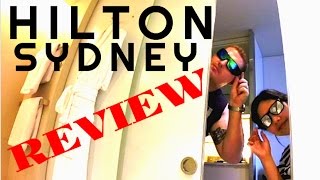 Hilton Hotel Sydney - FULL Review