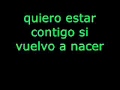 que me alcance la vida sin banderas (con letra ...