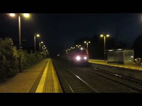 Donnergroll in den Abendstunden in Bückeburg Br. 225 16 Zylinder