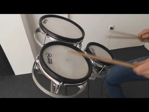 Electronic rototoms SNS drums, custom made percussion