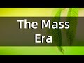 The Mass  -  Era（lyrics）