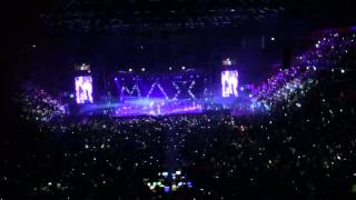 883 Max Pezzali - Ti Sento Vivere - Come Mai [ Forum Assago 2015 Milano ]