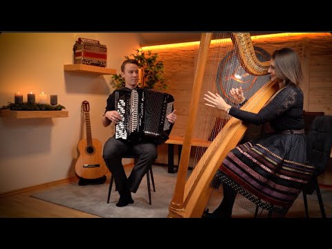 Walzer aus St. Leonhard - Anna & Toni - Akkordeon & Harfe