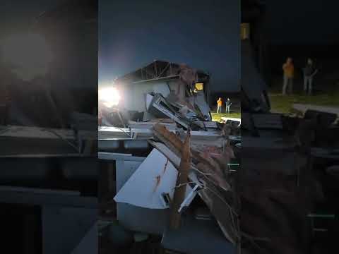 3/21/2022 Tornados in central Texas - Austin, Elgin, Bastrop - The aftermath