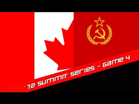 Canada USSR 1972 Summit Series Game 4 - Vancouver Coliseum
