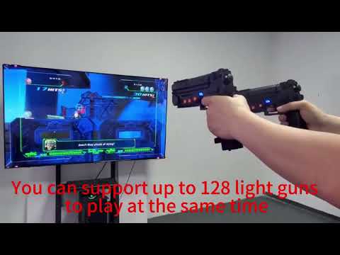 XGUNNER X-GUNNER 2.4GHz Wireless Game LightGun