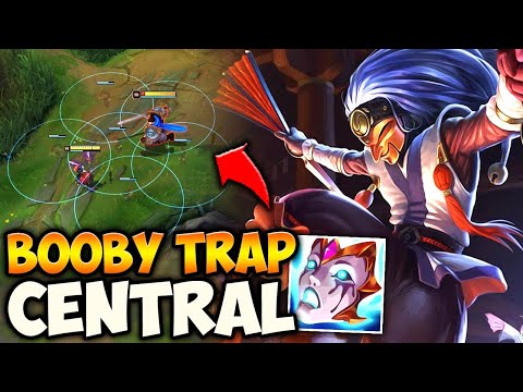 This is why you shouldn't pick Melee into Pink Ward... (TOP LANE MENACE)