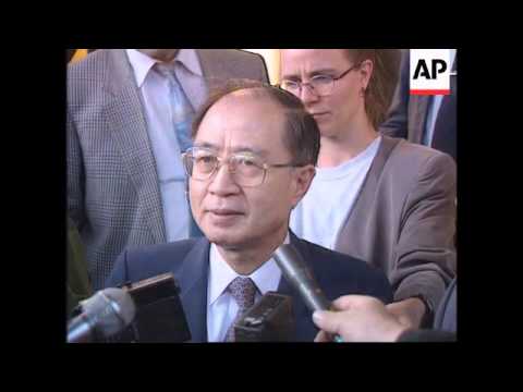 Eastern Slavonia - Akashi Talks With Krajina Serbs