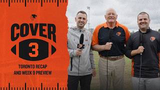 Cover 3: Week 9 Preview ft. Chris Wiggins, Matt Baker & Guest Al Wilson