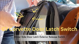 C7 Corvette Door Latch Release Switch