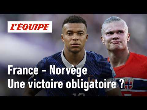 France - Norvège : Ne pas gagner serait-il inquiétant ? (Coupe du monde 2026)