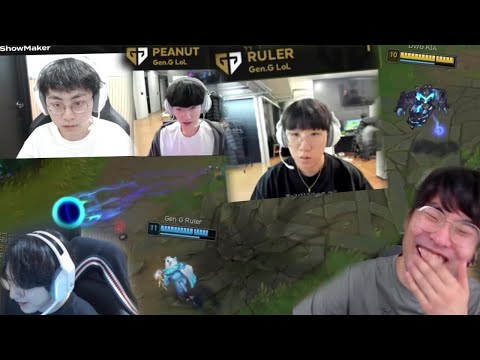 Ruler 1v1 With Deokdam (but... on the same team) - Random Stream Highlights (Translated)