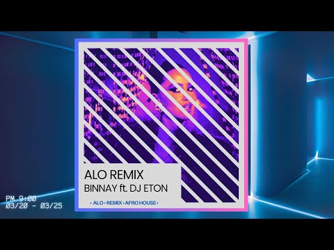 DAFINA ZEQIRI - ALO (BINNAY & DJ ETON REMIX) AFRO HOUSE
