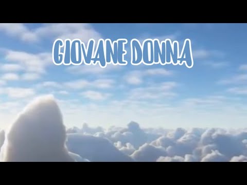 Giovane Donna  - (lyric video) - Chords  (Accordi)