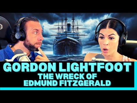 SUCH POETIC LYRICS! First Time Hearing Gordon Lightfoot - Wreck Of The Edmund Fitzgerald Reaction