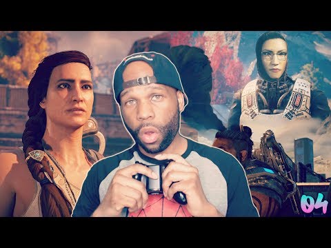 Gears of War 4 Walkthrough Gameplay Part 4 - I Got Sniped Out Of My Shoes (Insane Difficulty)