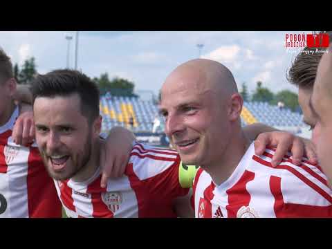 PogońGrodziskTV: Kulisy zwycięskiego meczu z Unią Skierniewice 3:0