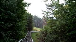 preview picture of video 'wild riding  -  bobsled ,Mosty u Jablunkova, Czech republic'