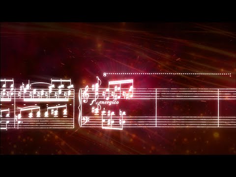 Transcendental Étude No. 2 "Fusées" - Liszt (Animated Sheet Music)