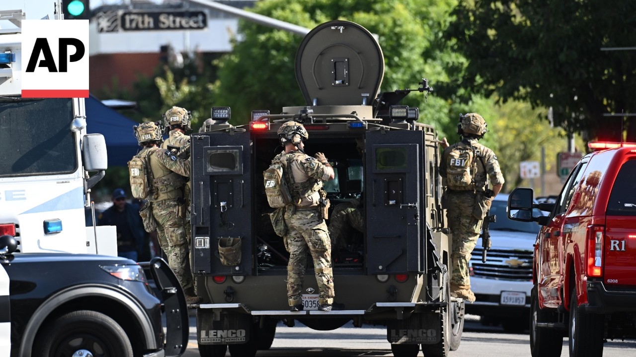 Suspect who took 10 hostages in California standoff has been shot and killed