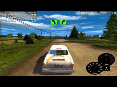 4K Test 4: Rally Trophy Gameplay